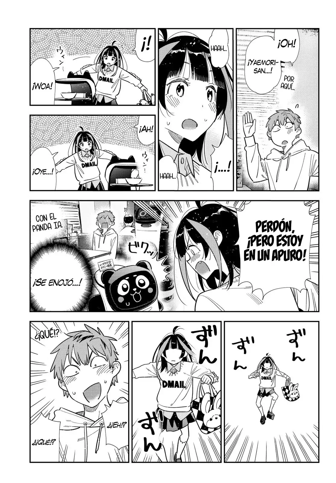 Kanojo, Okarishimasu Capitulo 391 página 12