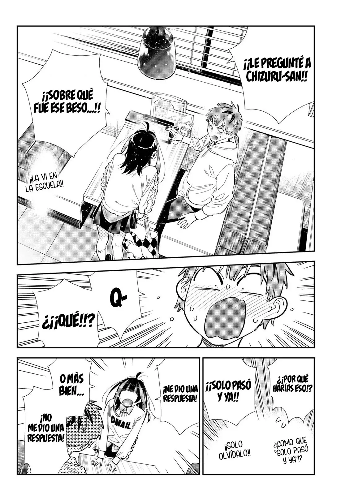 Kanojo, Okarishimasu Capitulo 391 página 14