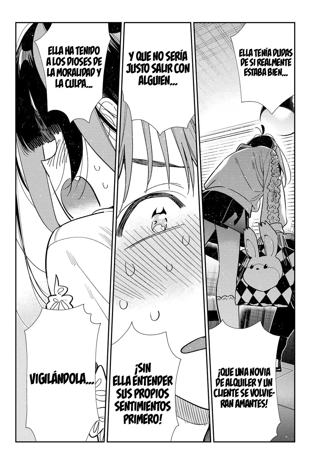 Kanojo, Okarishimasu Capitulo 391 página 17