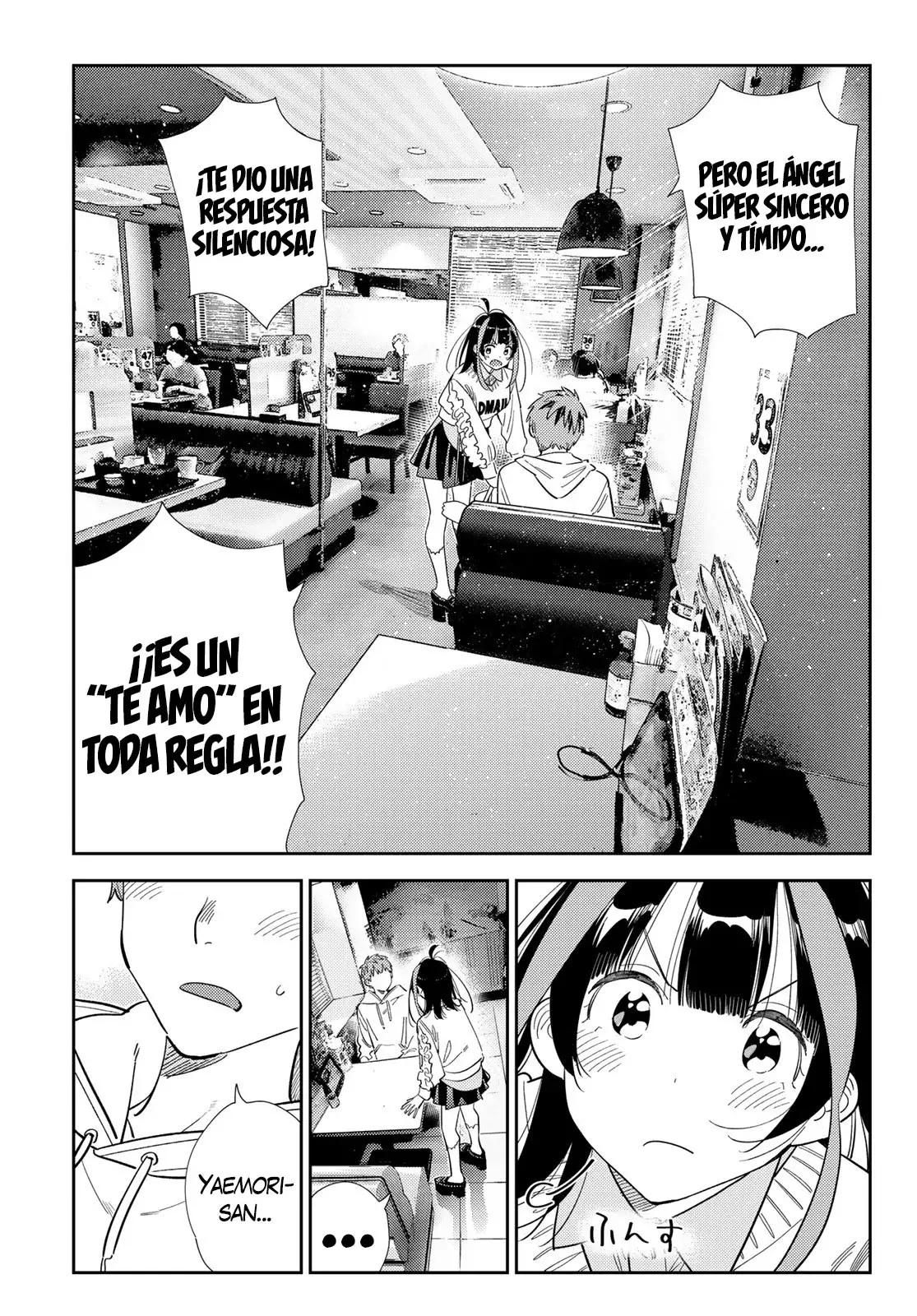 Kanojo, Okarishimasu Capitulo 391 página 18