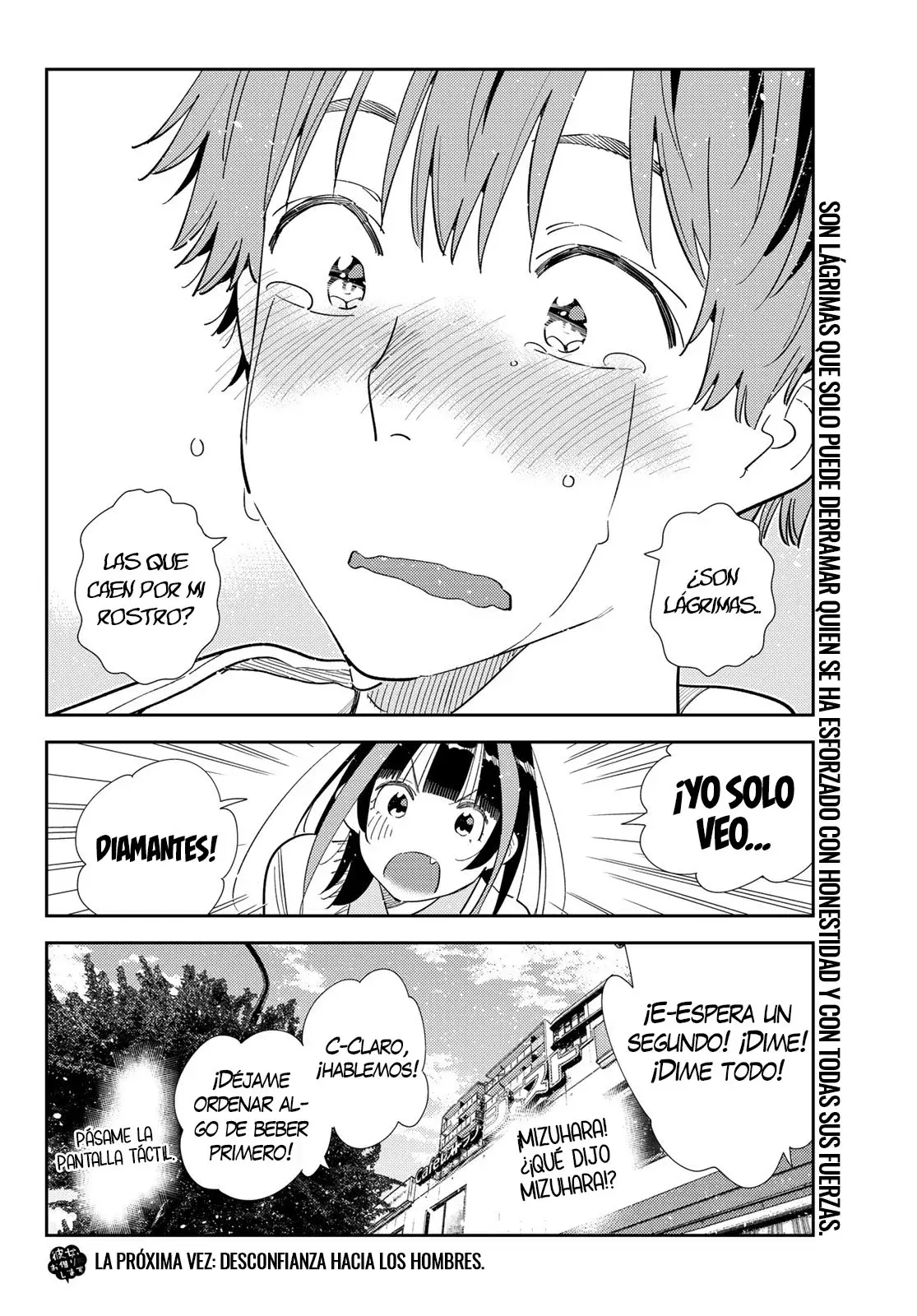 Kanojo, Okarishimasu Capitulo 391 página 19