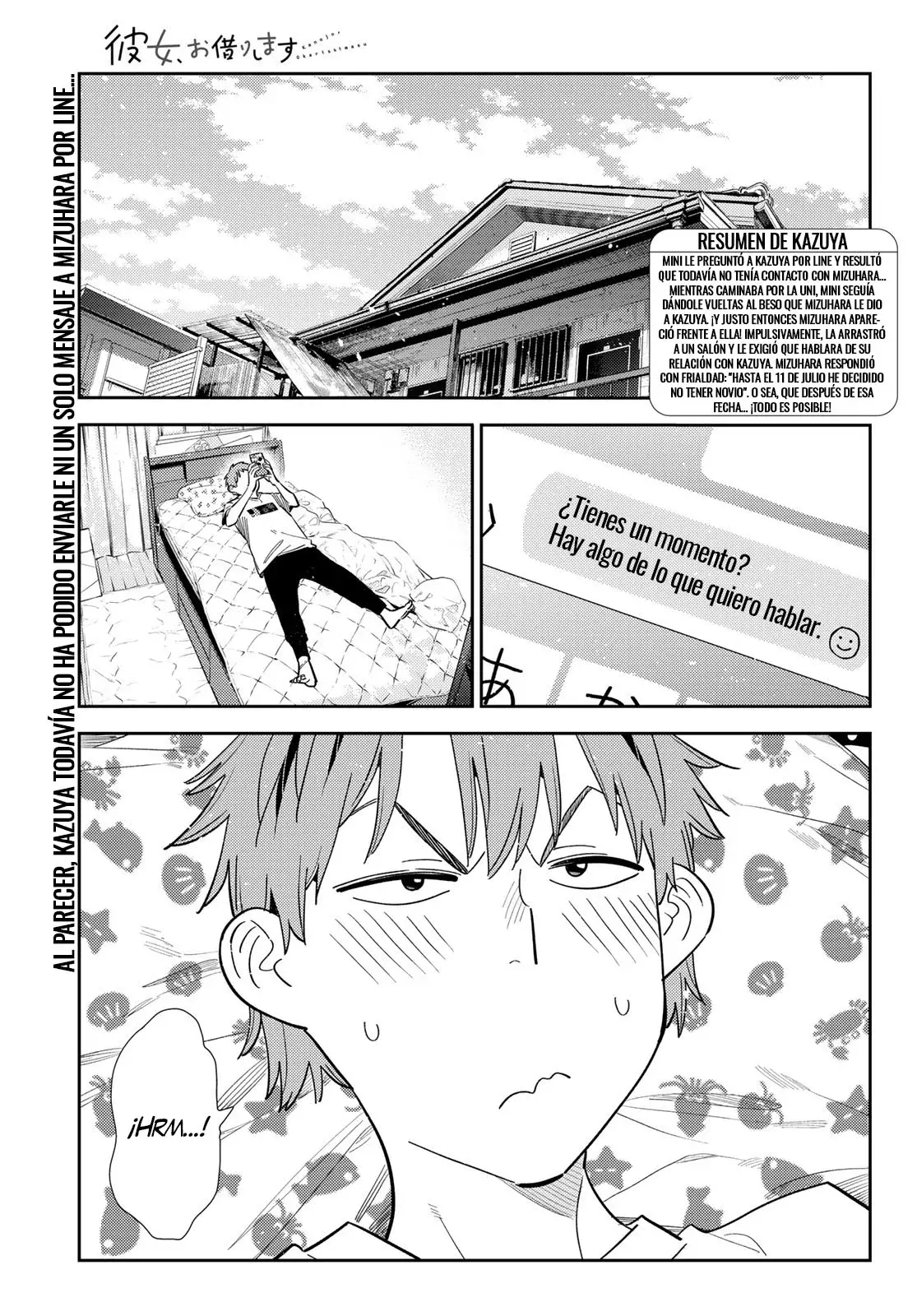 Kanojo, Okarishimasu Capitulo 391 página 2