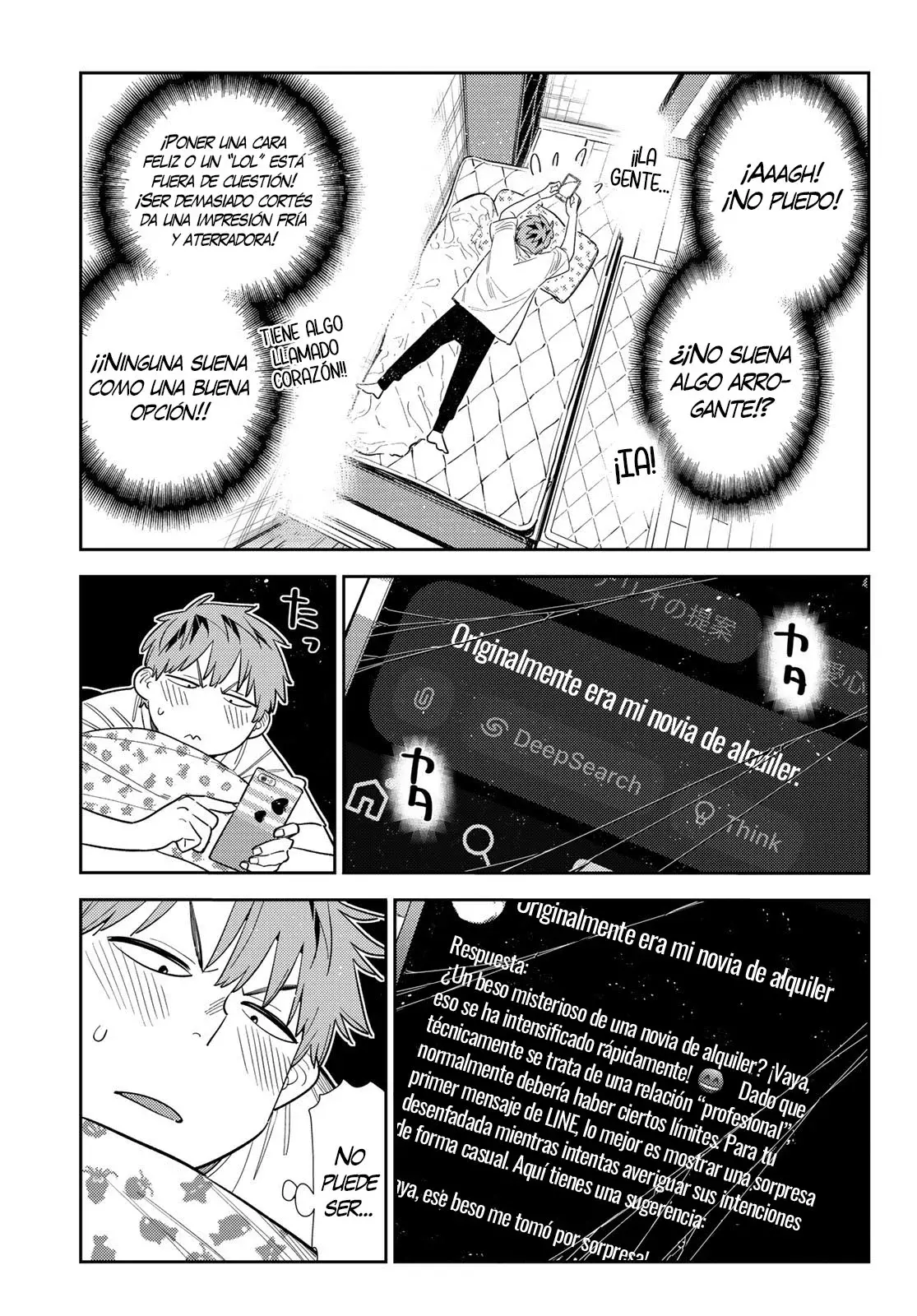 Kanojo, Okarishimasu Capitulo 391 página 6