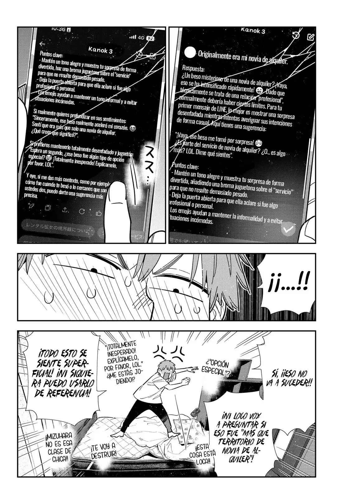 Kanojo, Okarishimasu Capitulo 391 página 7