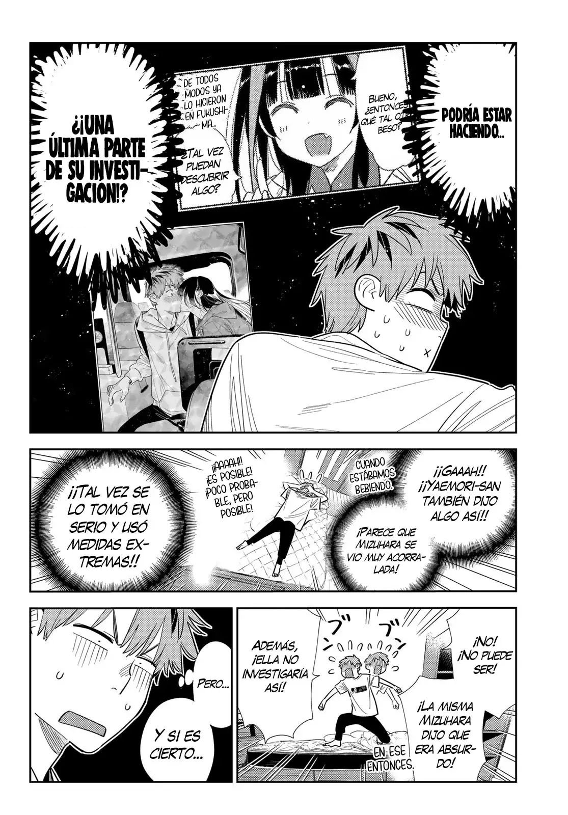 Kanojo, Okarishimasu Capitulo 391 página 9