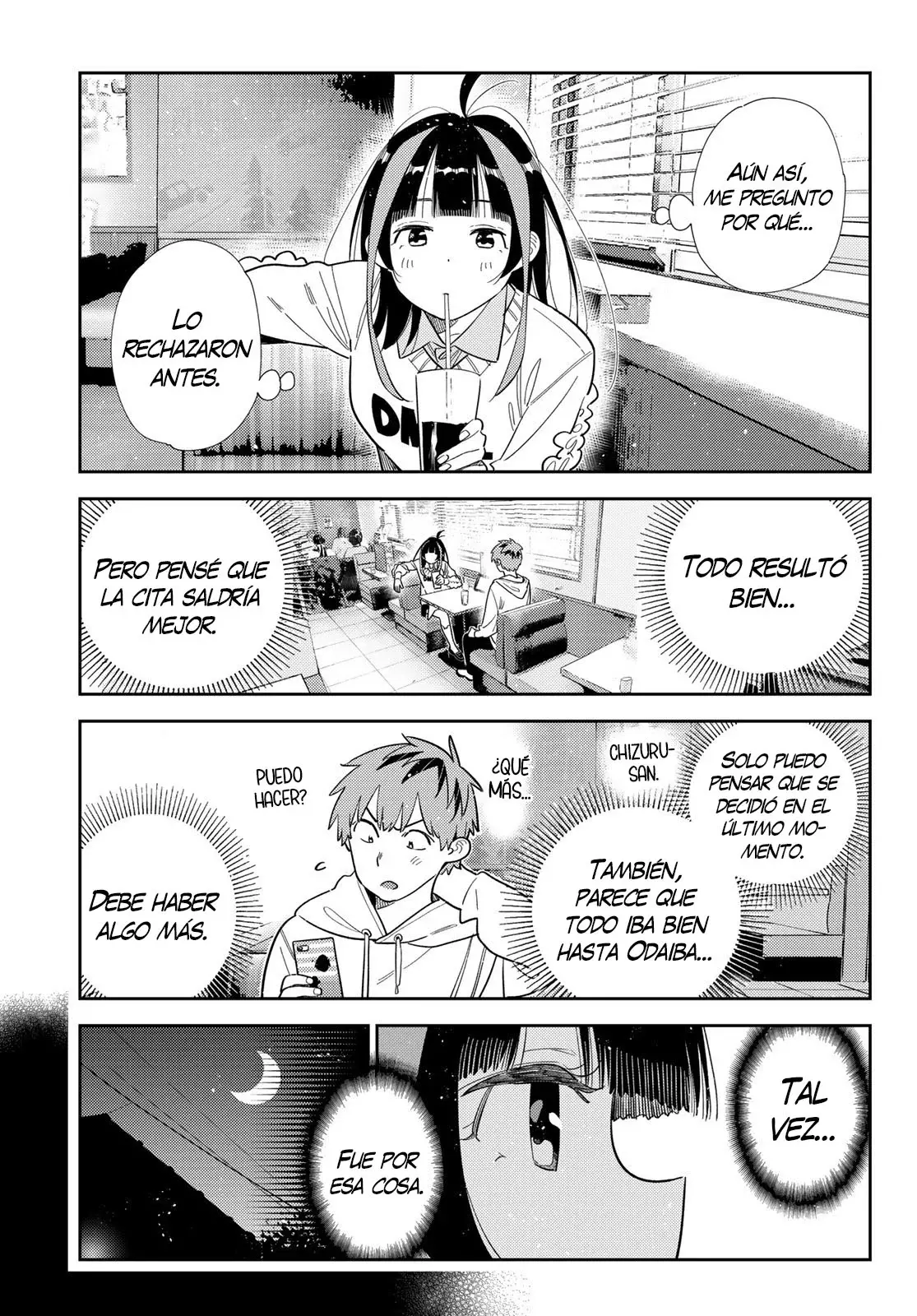 Kanojo, Okarishimasu Capitulo 392 página 10