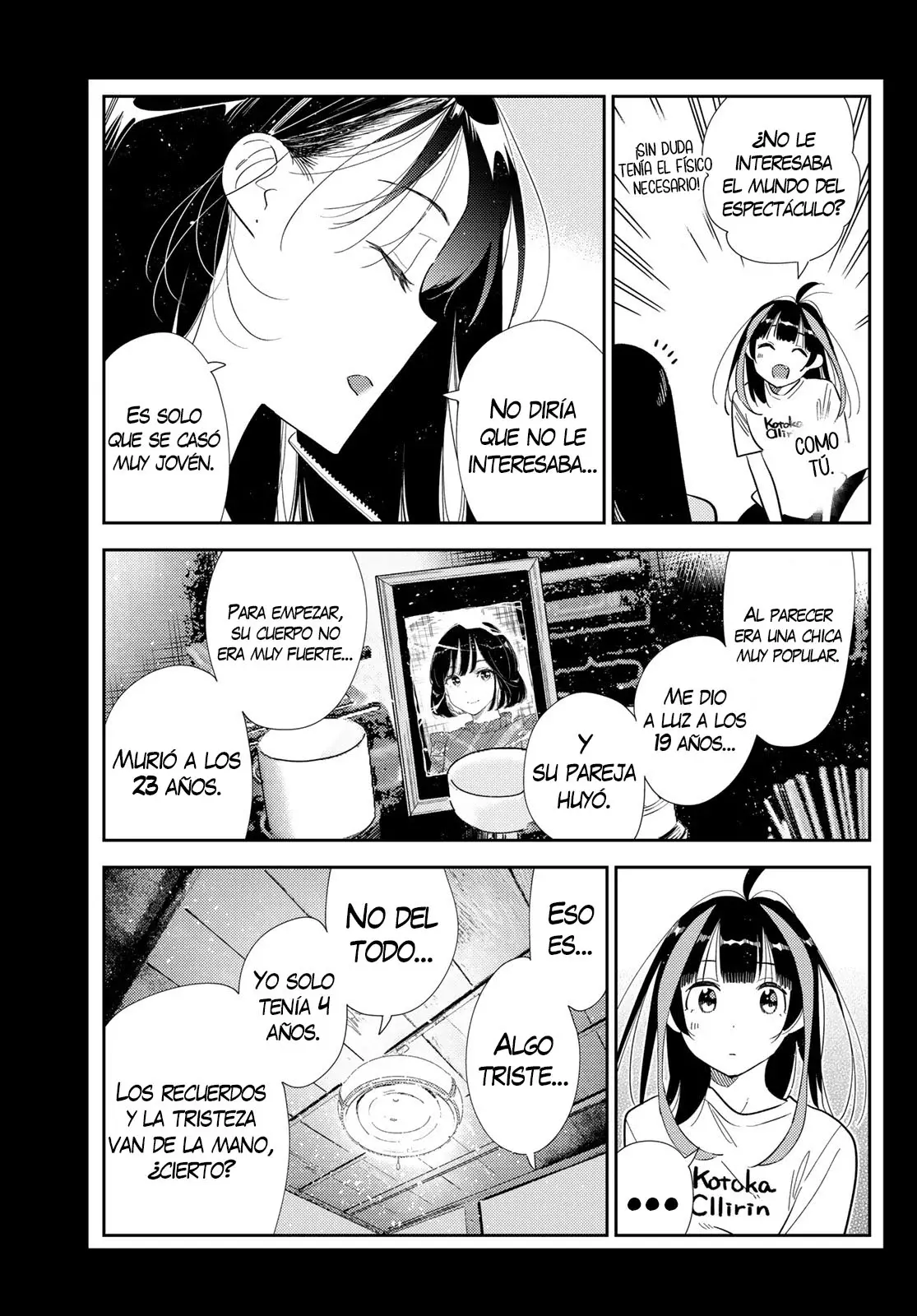 Kanojo, Okarishimasu Capitulo 392 página 12