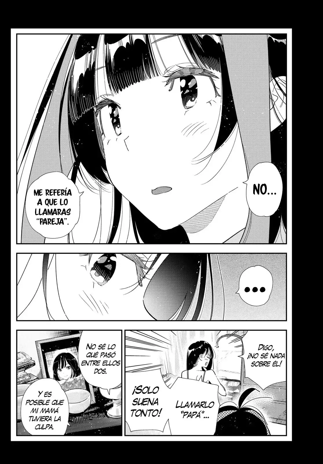 Kanojo, Okarishimasu Capitulo 392 página 13