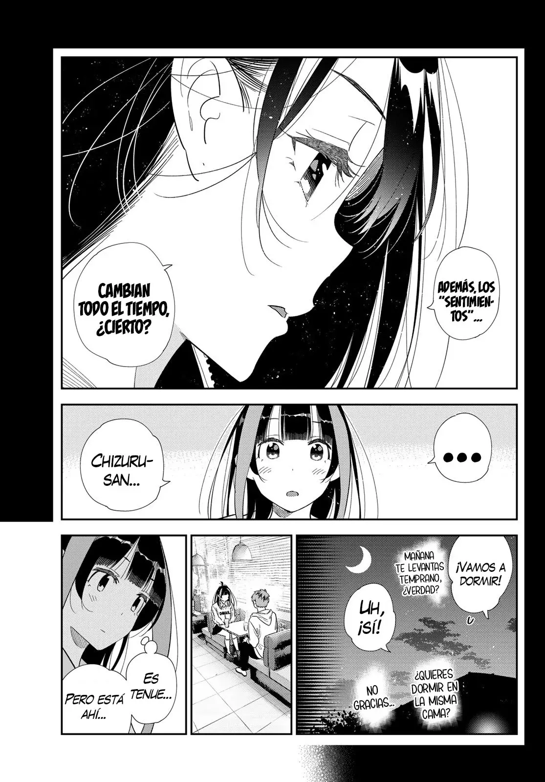 Kanojo, Okarishimasu Capitulo 392 página 14