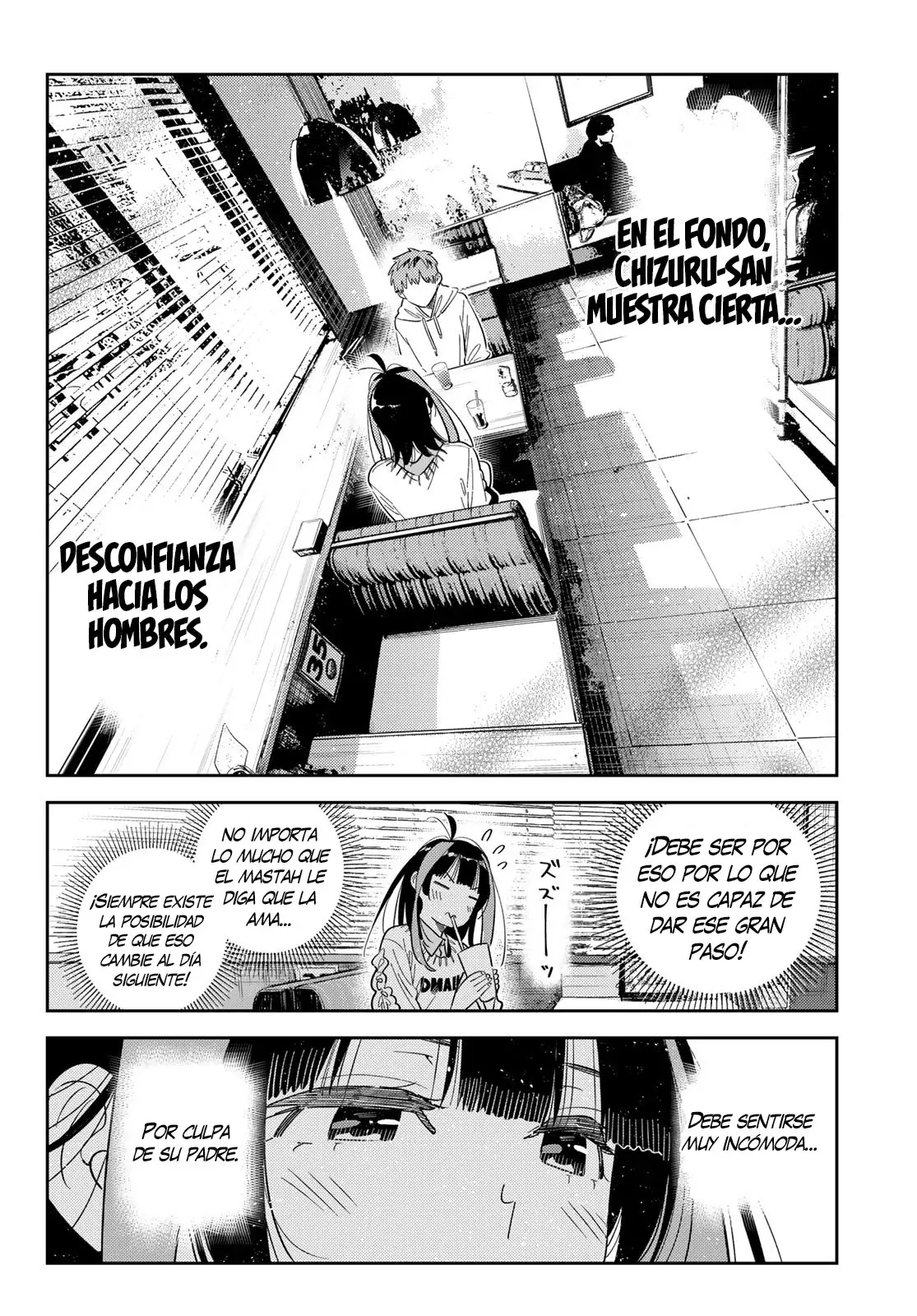 Kanojo, Okarishimasu Capitulo 392 página 15