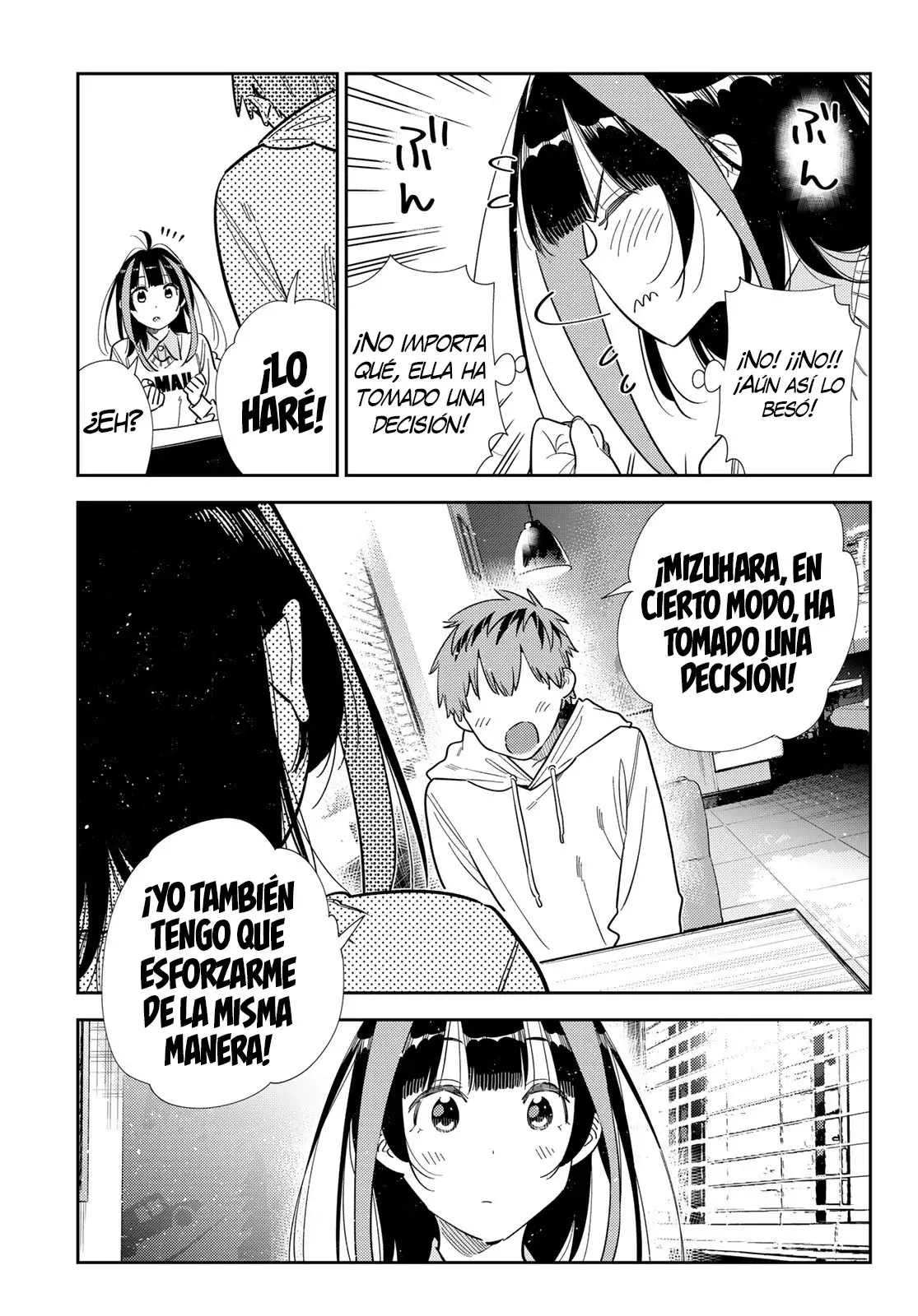 Kanojo, Okarishimasu Capitulo 392 página 16