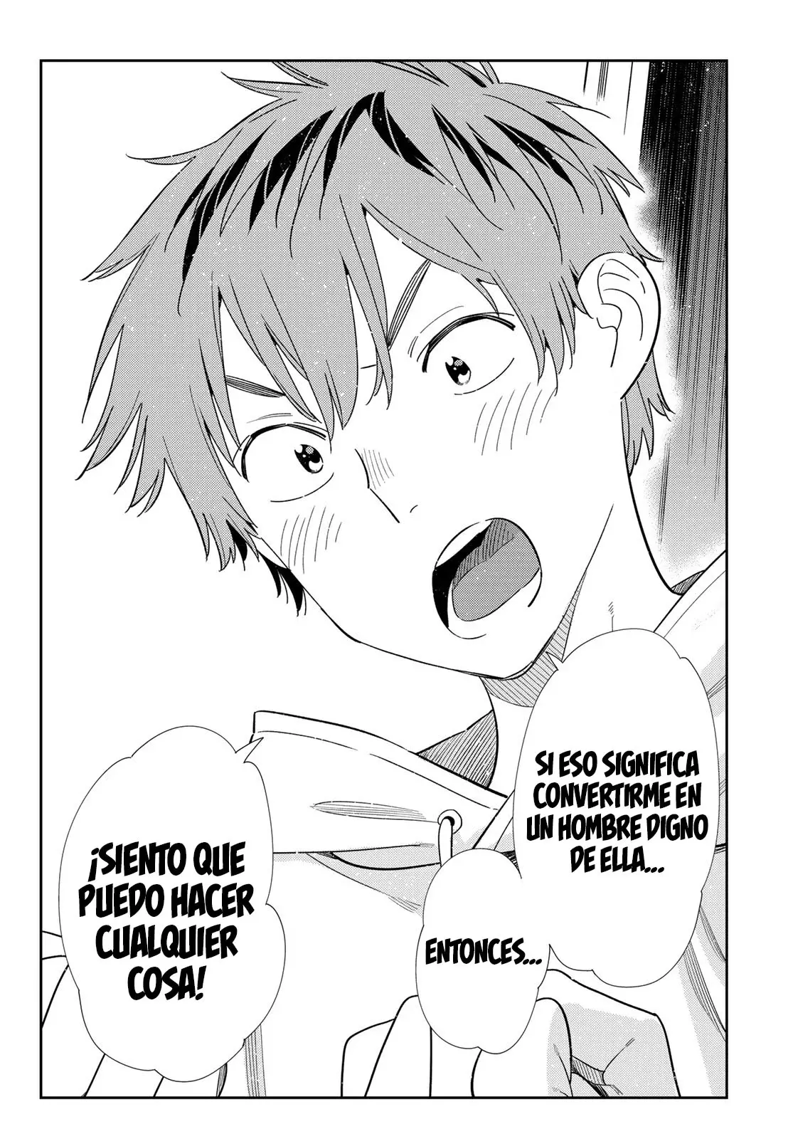Kanojo, Okarishimasu Capitulo 392 página 17