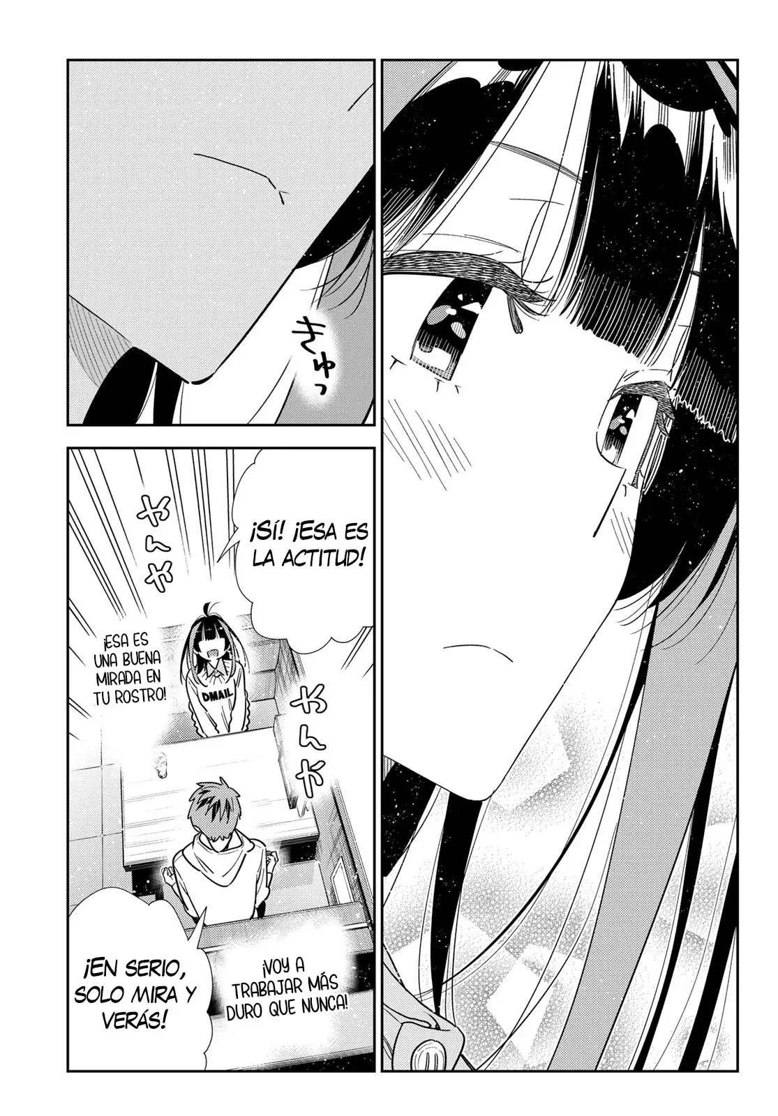 Kanojo, Okarishimasu Capitulo 392 página 18