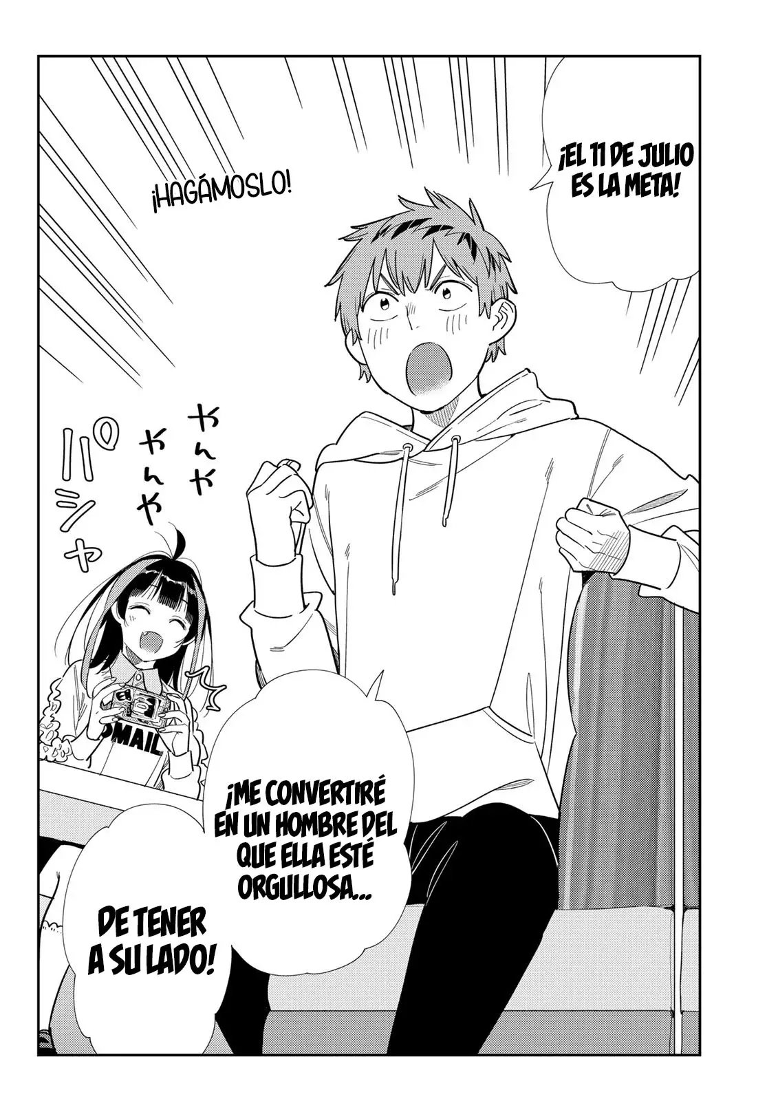 Kanojo, Okarishimasu Capitulo 392 página 19