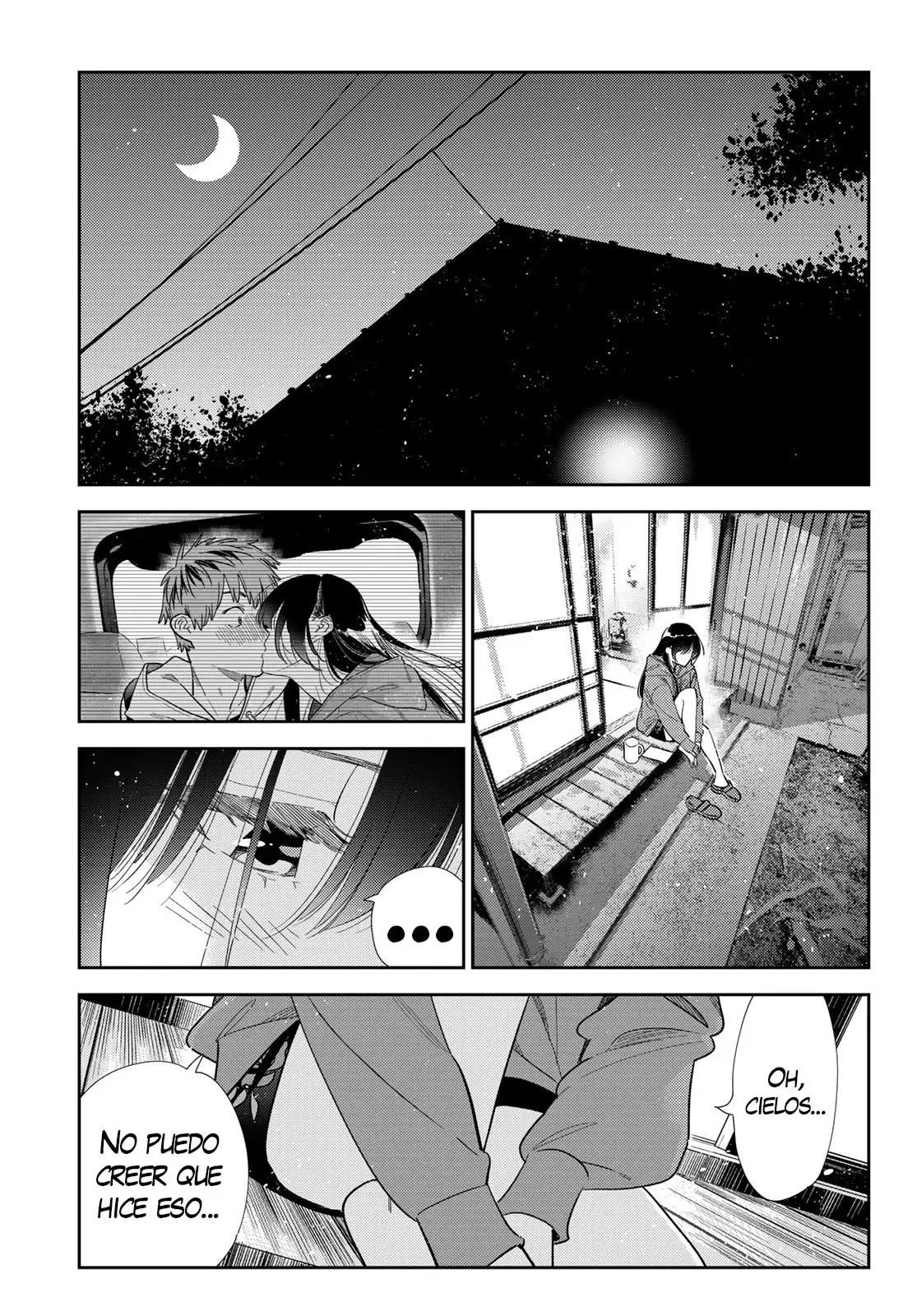 Kanojo, Okarishimasu Capitulo 392 página 20