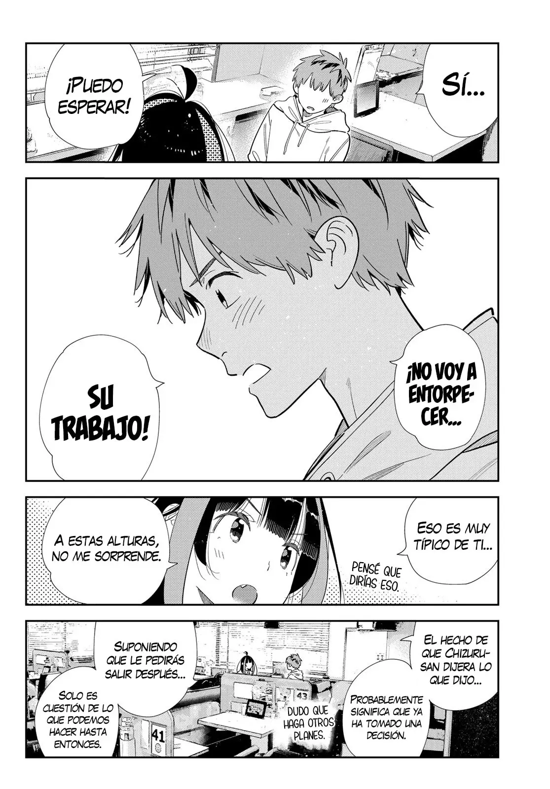 Kanojo, Okarishimasu Capitulo 392 página 5
