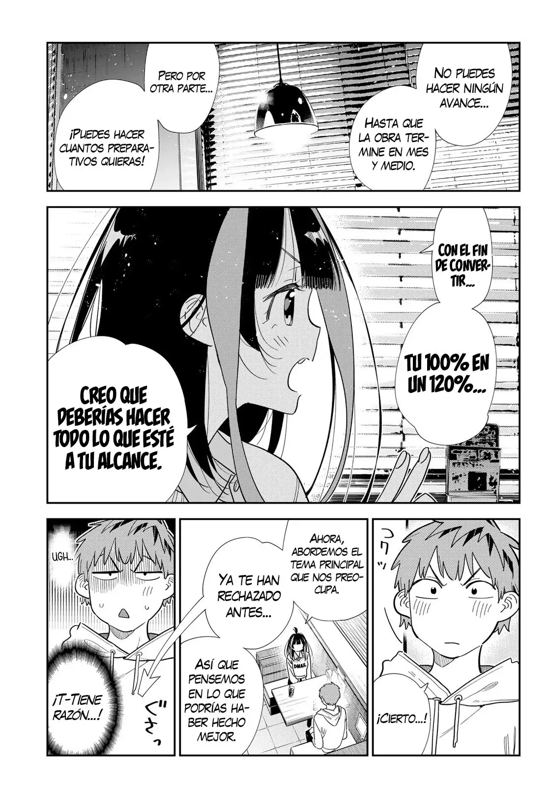 Kanojo, Okarishimasu Capitulo 392 página 6