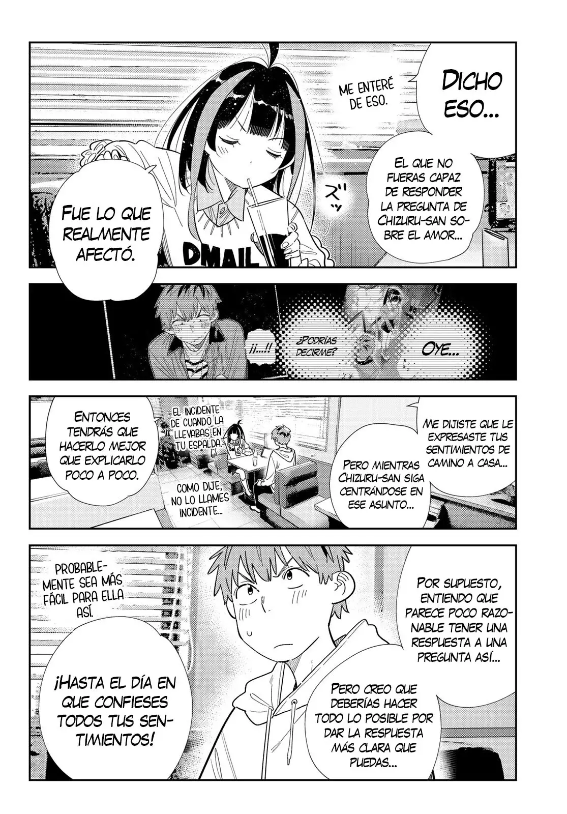 Kanojo, Okarishimasu Capitulo 392 página 7