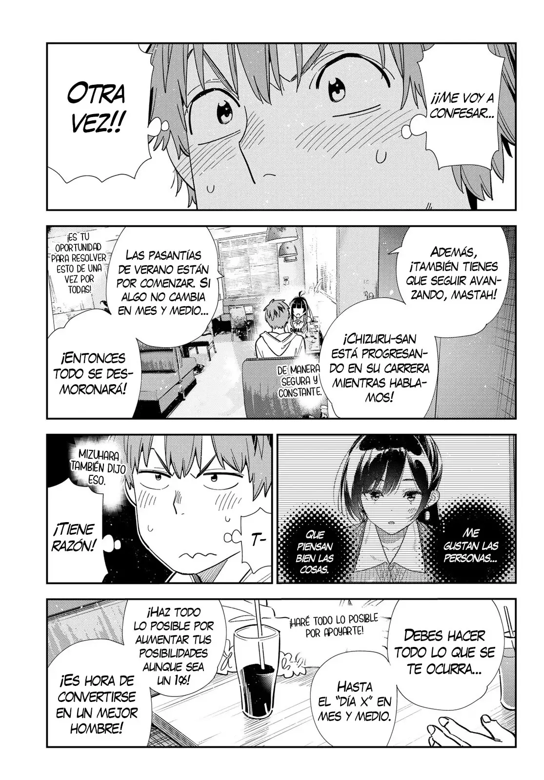 Kanojo, Okarishimasu Capitulo 392 página 8
