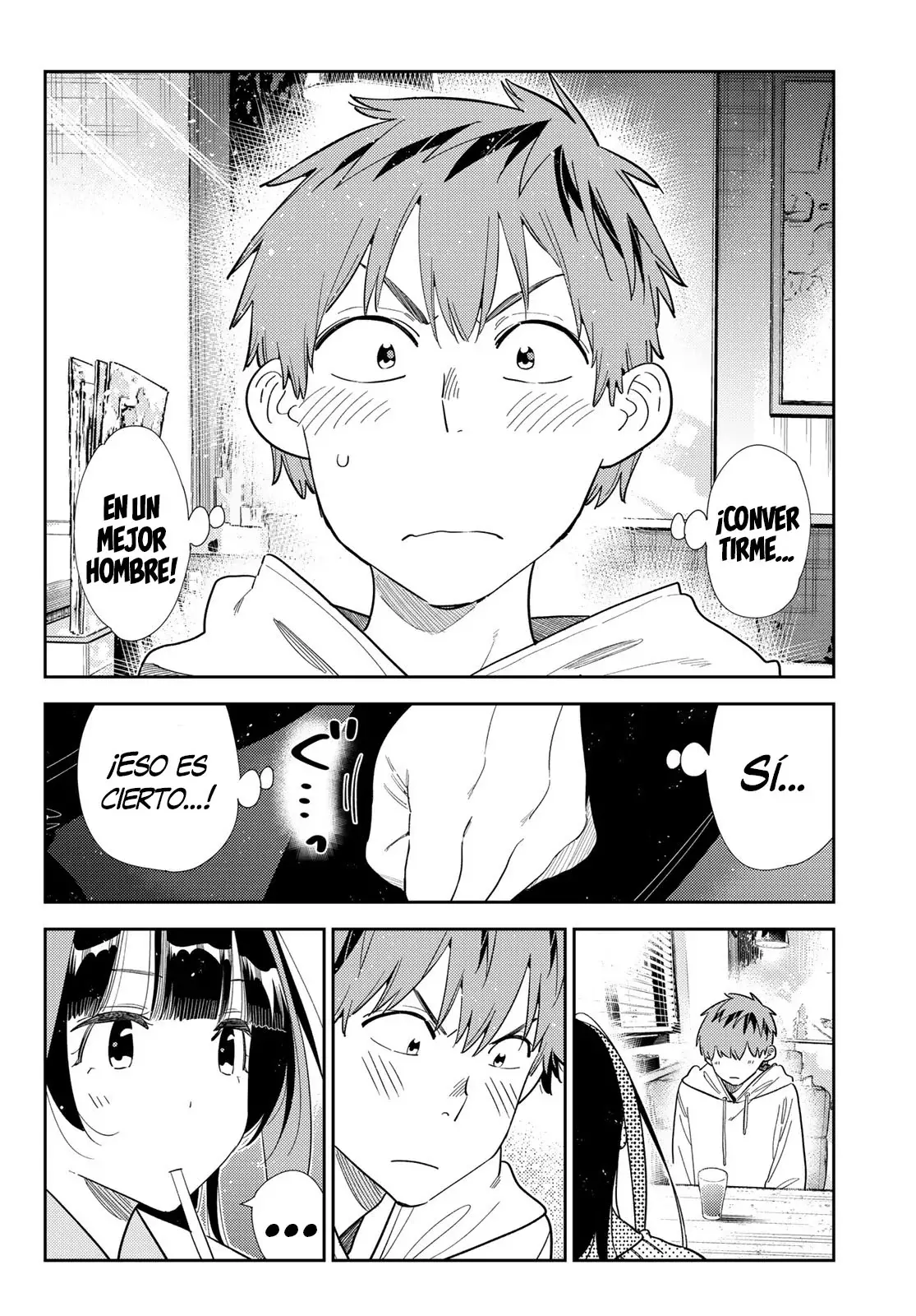 Kanojo, Okarishimasu Capitulo 392 página 9