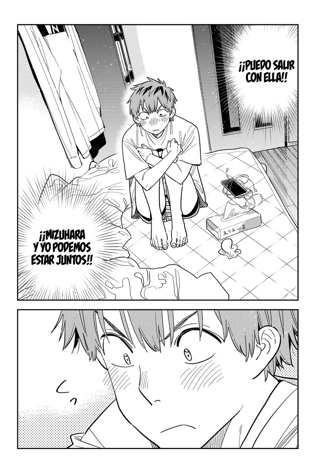 Kanojo, Okarishimasu Capitulo 393 página 10