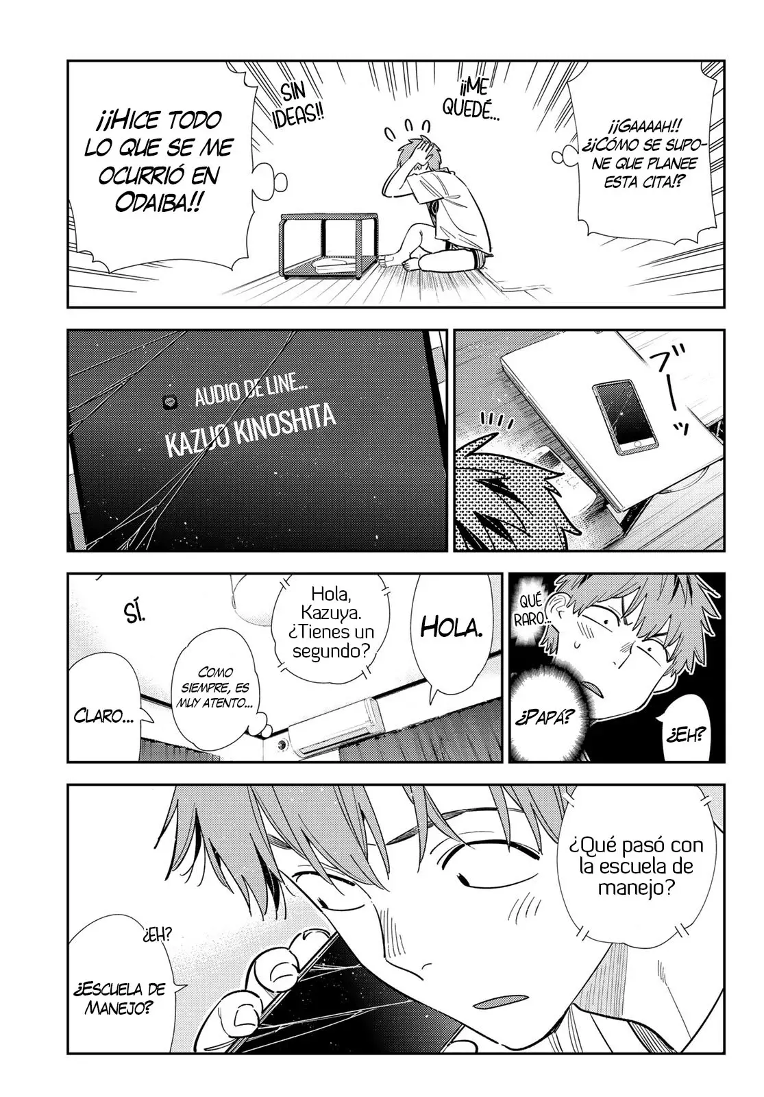 Kanojo, Okarishimasu Capitulo 393 página 15