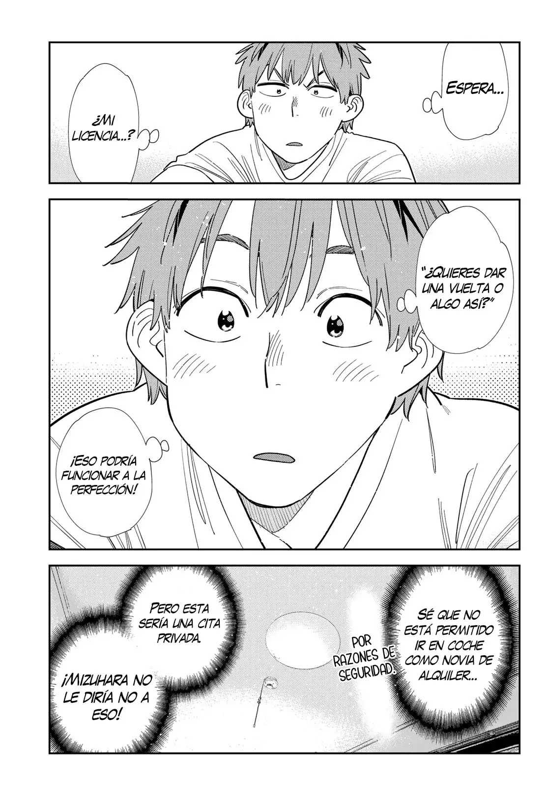 Kanojo, Okarishimasu Capitulo 393 página 17