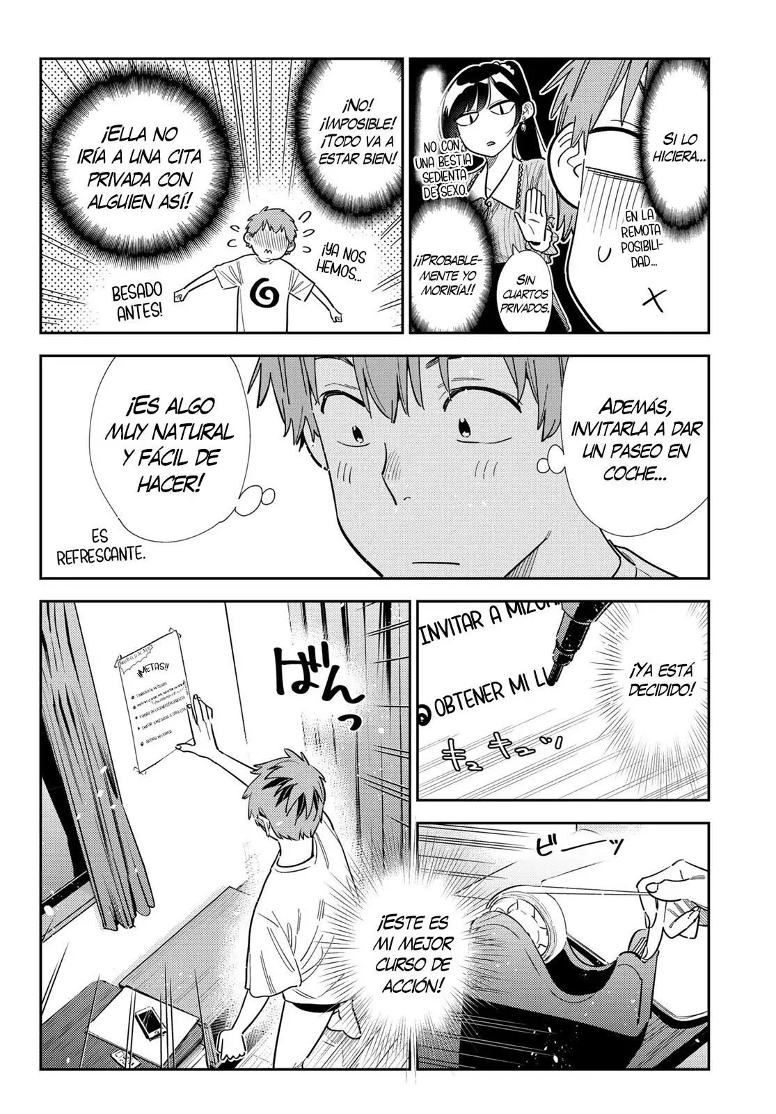Kanojo, Okarishimasu Capitulo 393 página 18