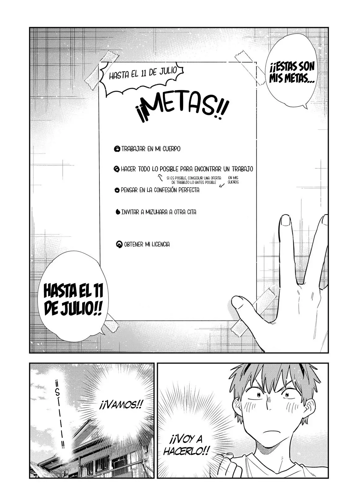 Kanojo, Okarishimasu Capitulo 393 página 19