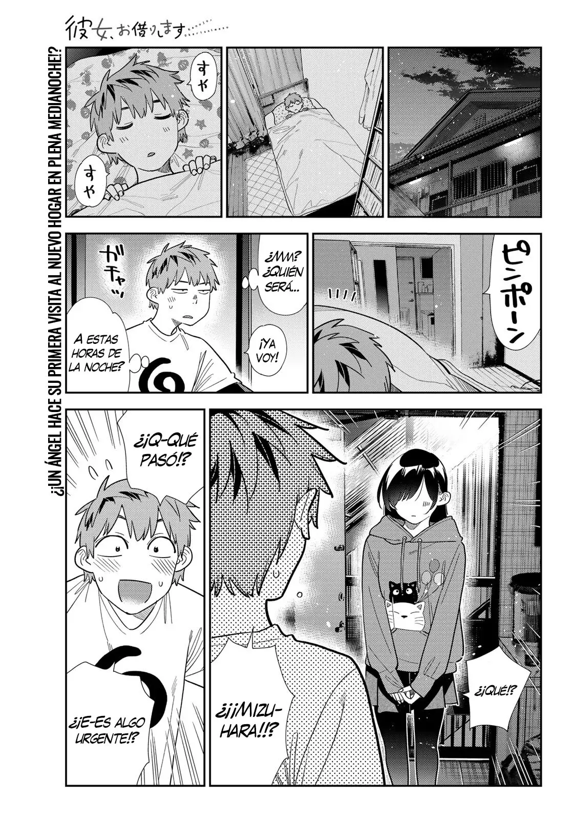 Kanojo, Okarishimasu Capitulo 393 página 2