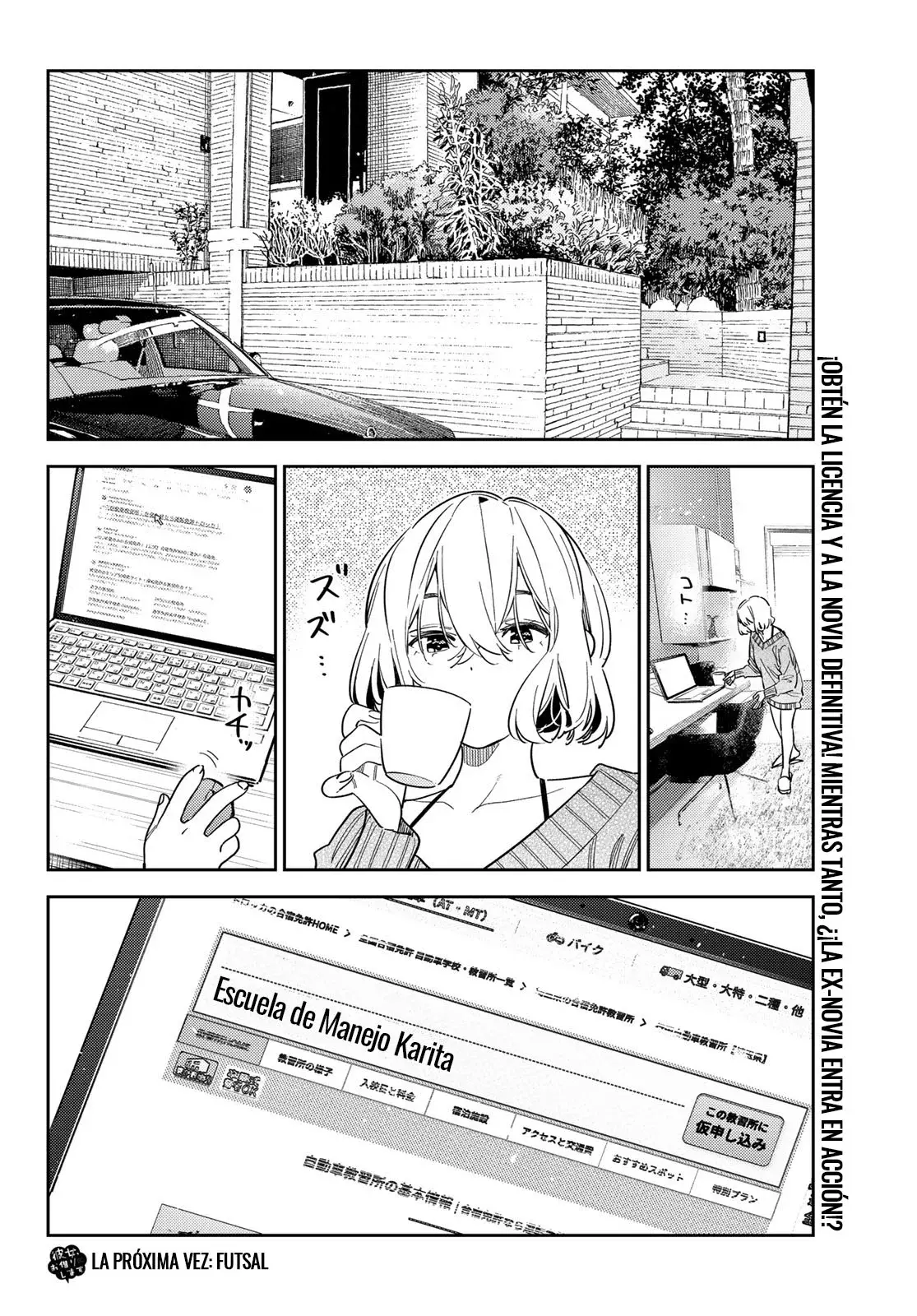 Kanojo, Okarishimasu Capitulo 393 página 20