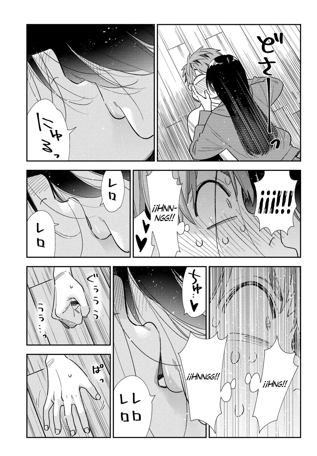Kanojo, Okarishimasu Capitulo 393 página 4