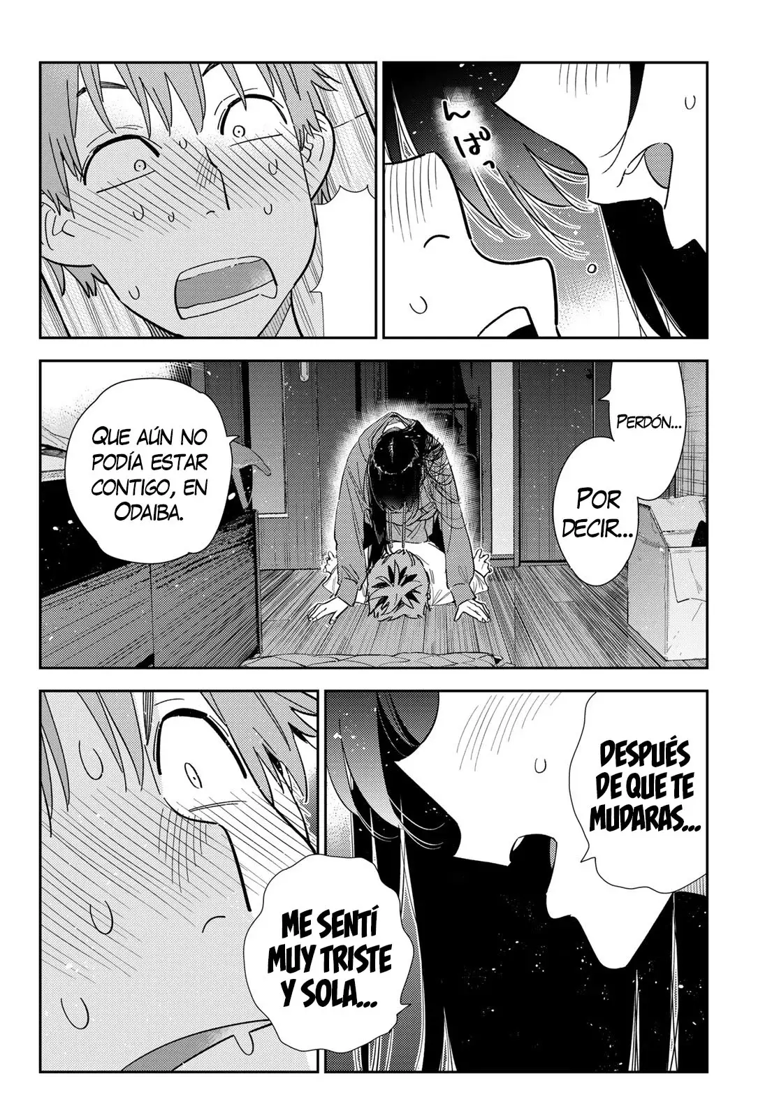 Kanojo, Okarishimasu Capitulo 393 página 6
