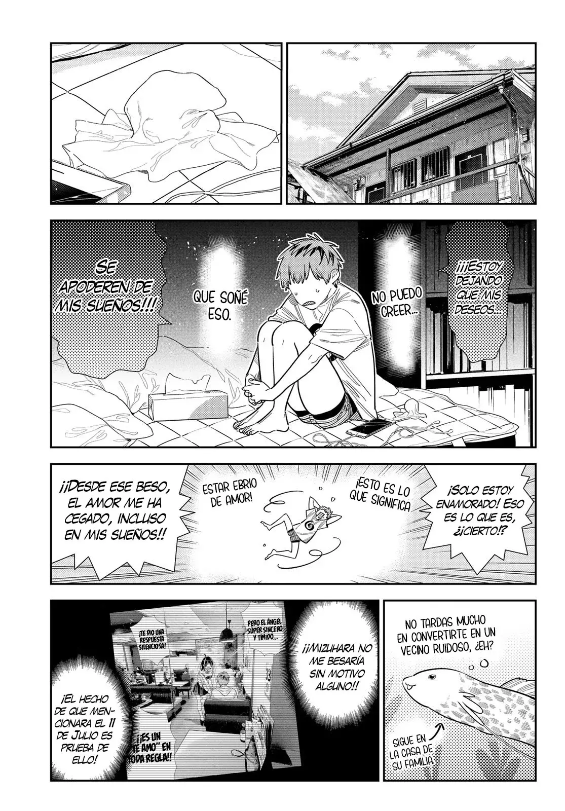 Kanojo, Okarishimasu Capitulo 393 página 9