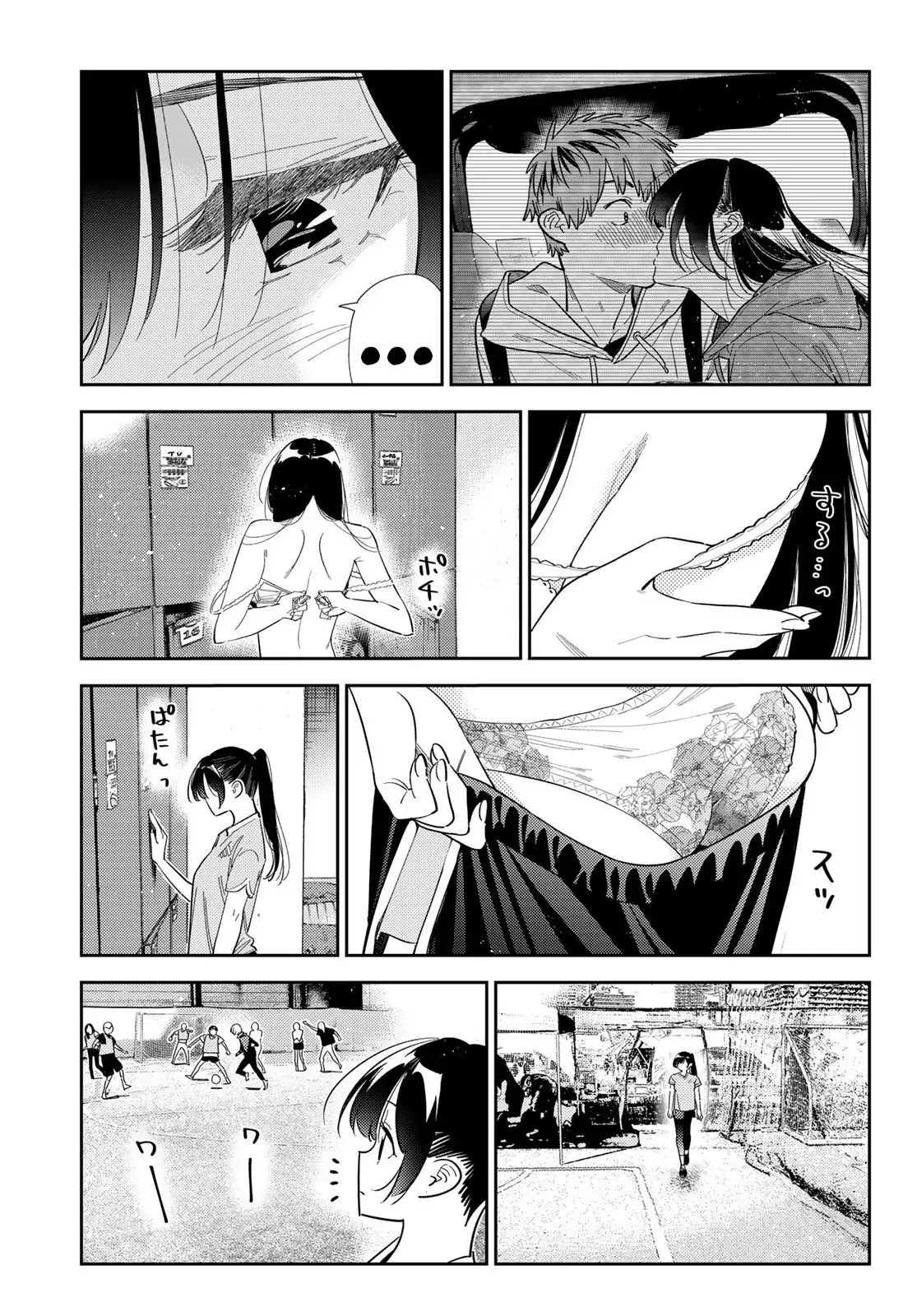 Kanojo, Okarishimasu Capitulo 394 página 10