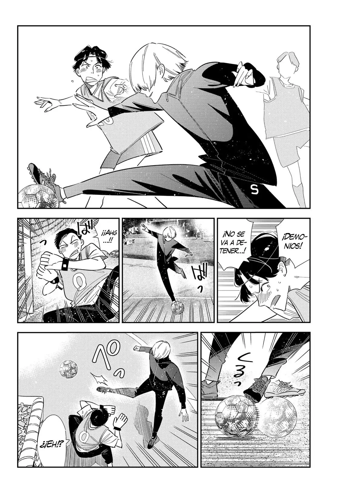 Kanojo, Okarishimasu Capitulo 394 página 11