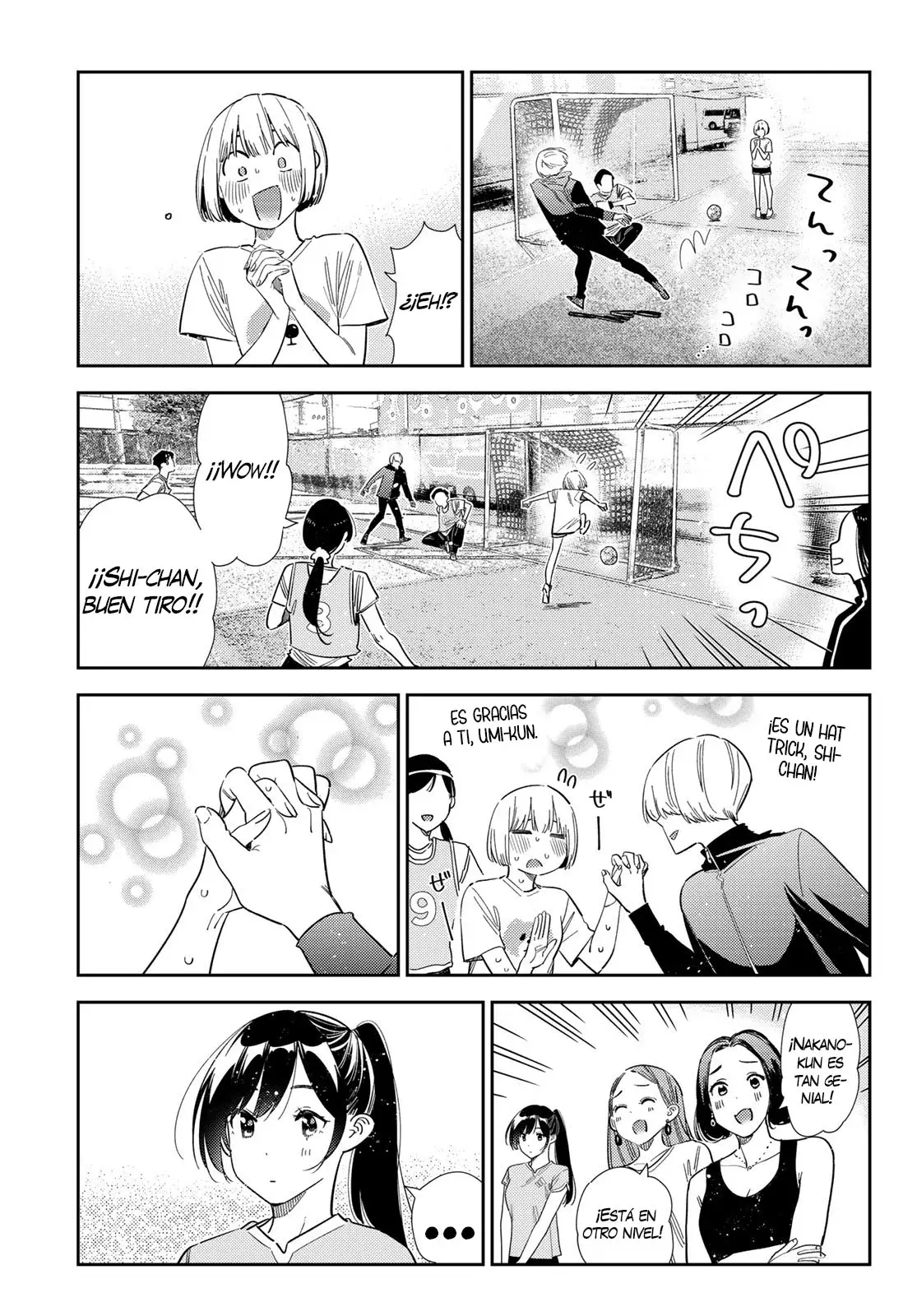 Kanojo, Okarishimasu Capitulo 394 página 12