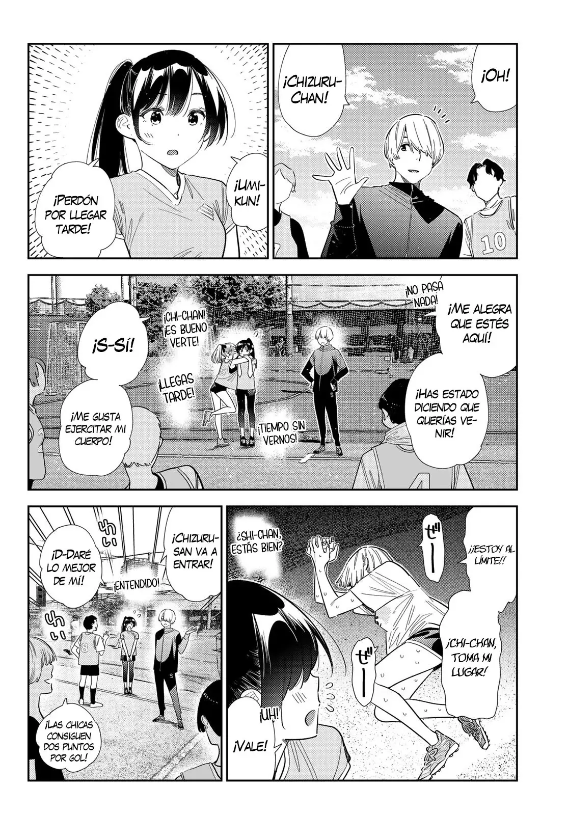 Kanojo, Okarishimasu Capitulo 394 página 13