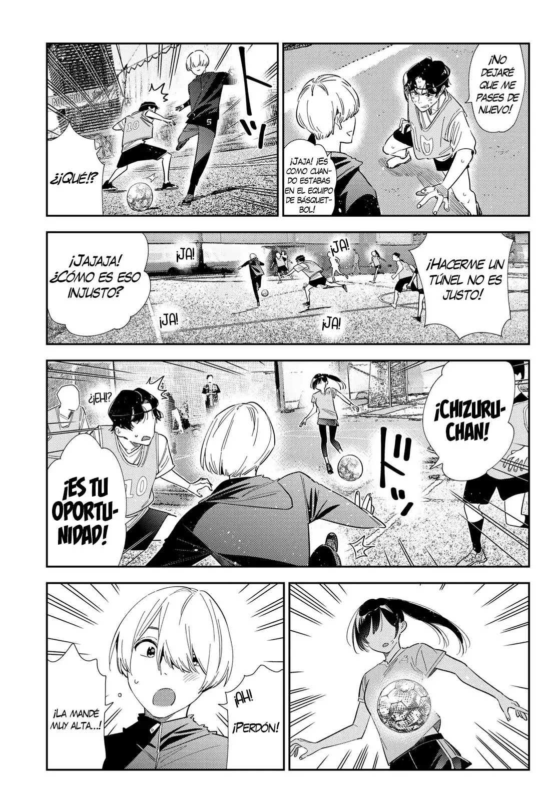 Kanojo, Okarishimasu Capitulo 394 página 14