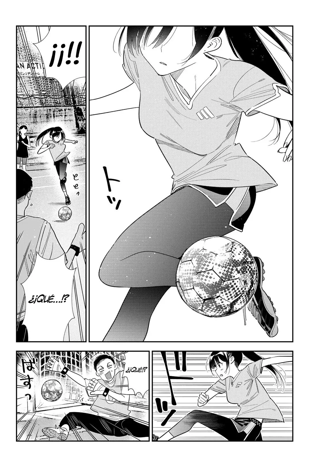 Kanojo, Okarishimasu Capitulo 394 página 15