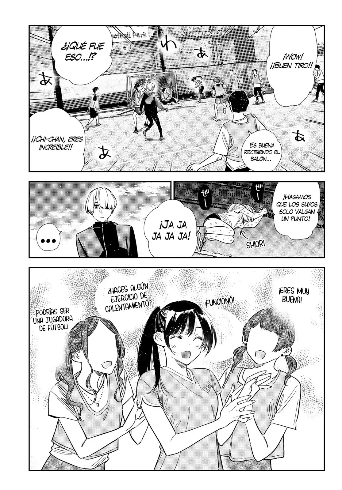 Kanojo, Okarishimasu Capitulo 394 página 16