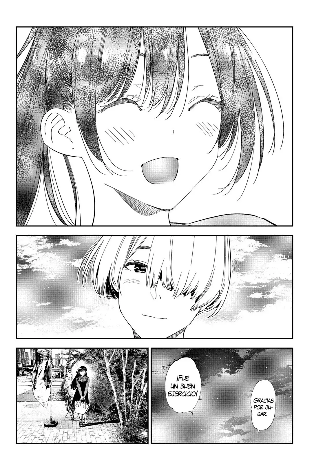 Kanojo, Okarishimasu Capitulo 394 página 17