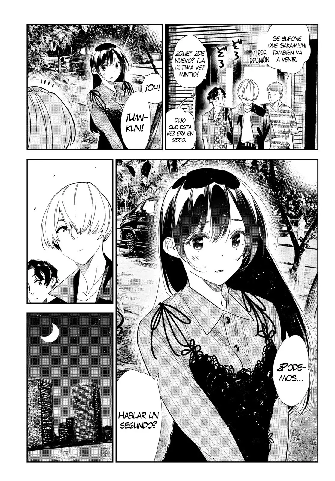 Kanojo, Okarishimasu Capitulo 394 página 18