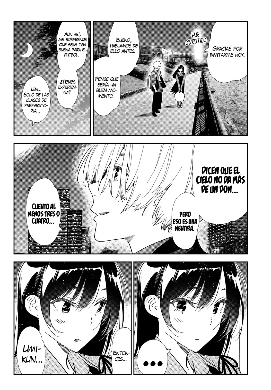 Kanojo, Okarishimasu Capitulo 394 página 19