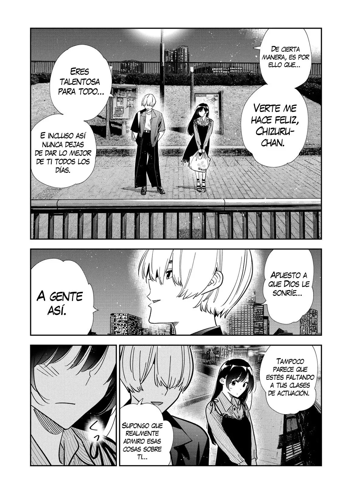 Kanojo, Okarishimasu Capitulo 394 página 20