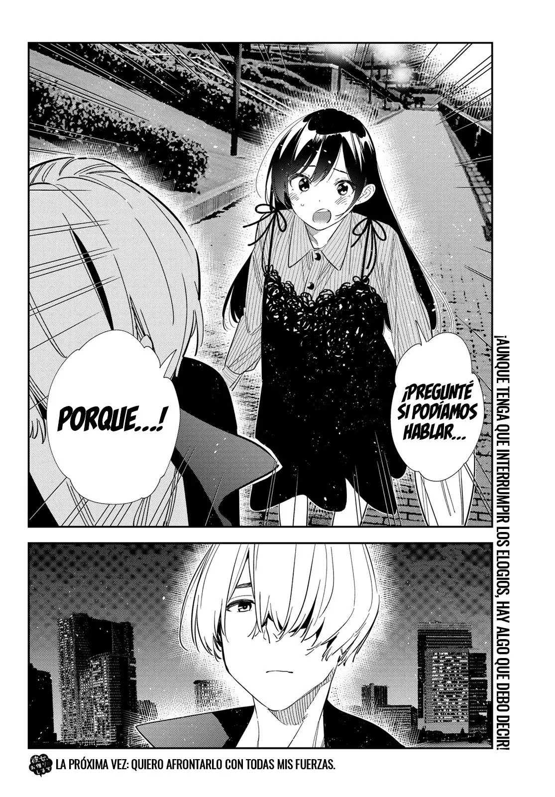 Kanojo, Okarishimasu Capitulo 394 página 21