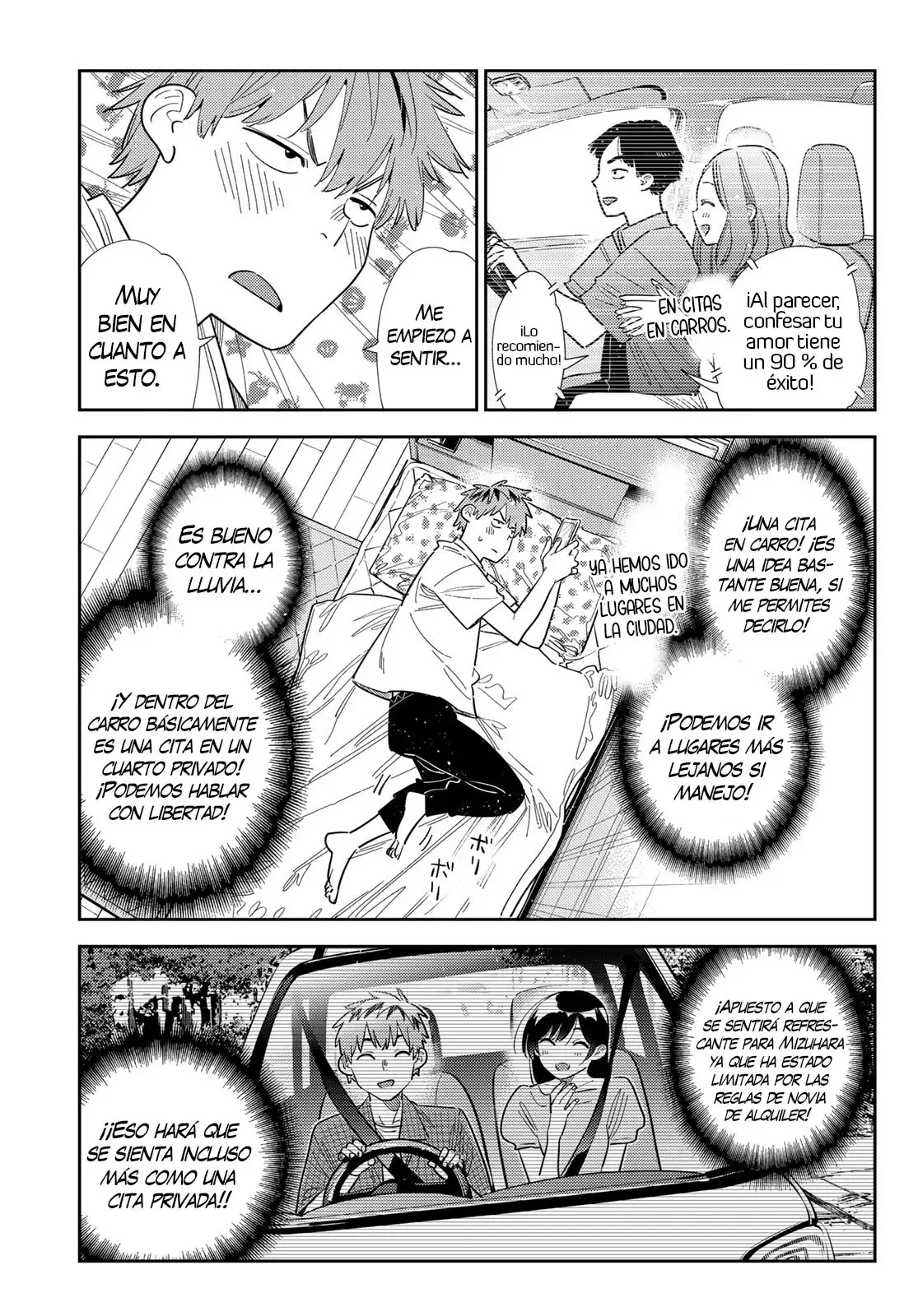 Kanojo, Okarishimasu Capitulo 394 página 4