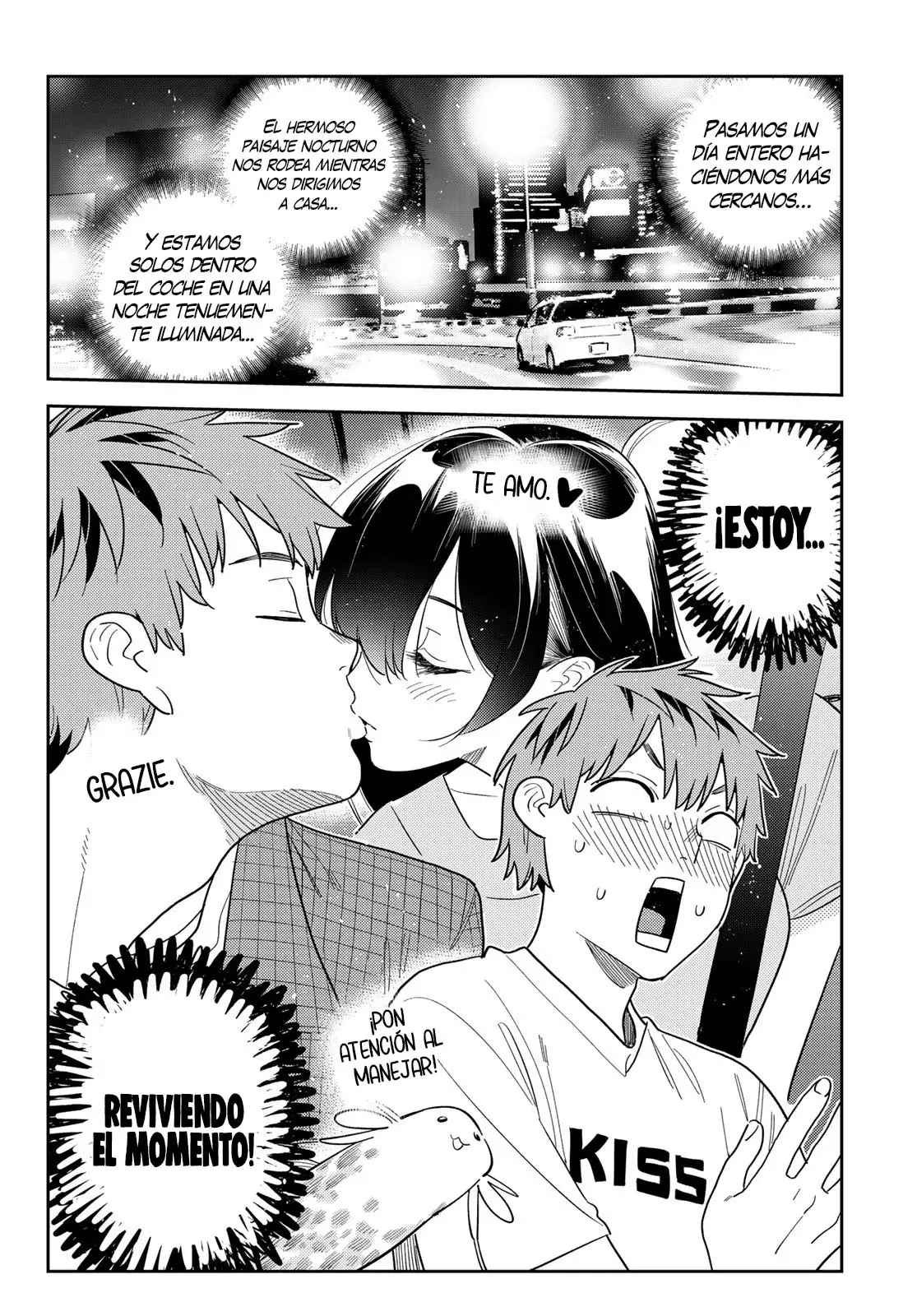 Kanojo, Okarishimasu Capitulo 394 página 5