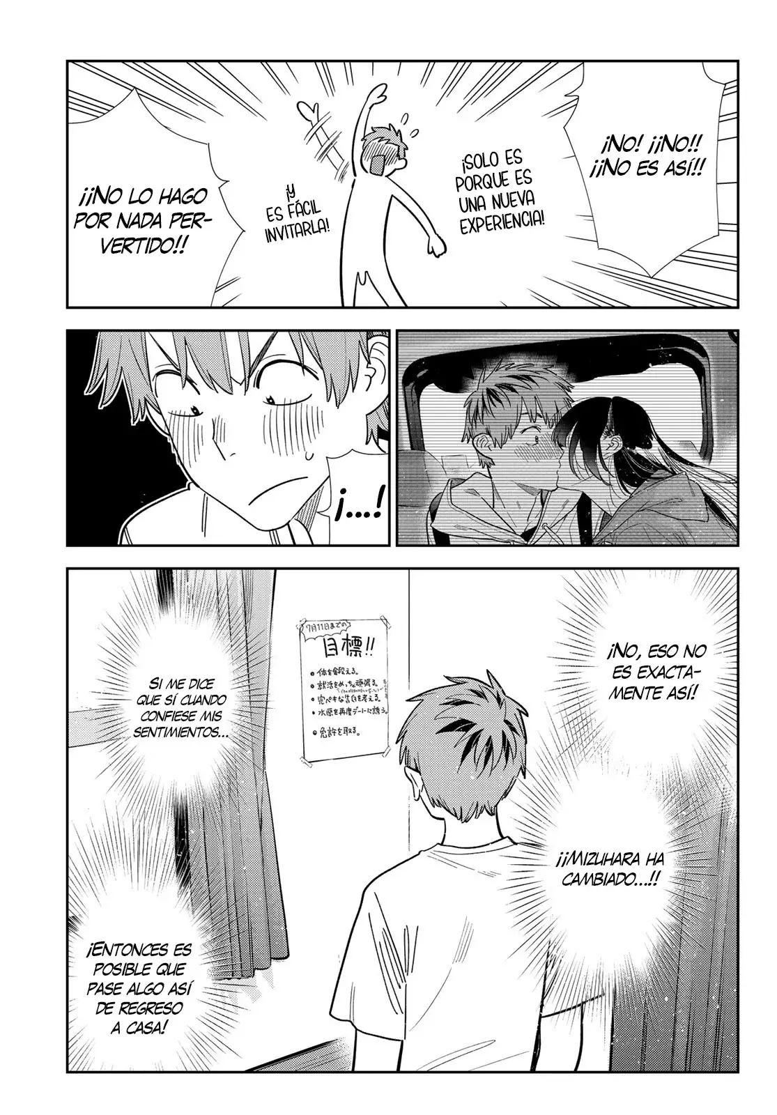 Kanojo, Okarishimasu Capitulo 394 página 6