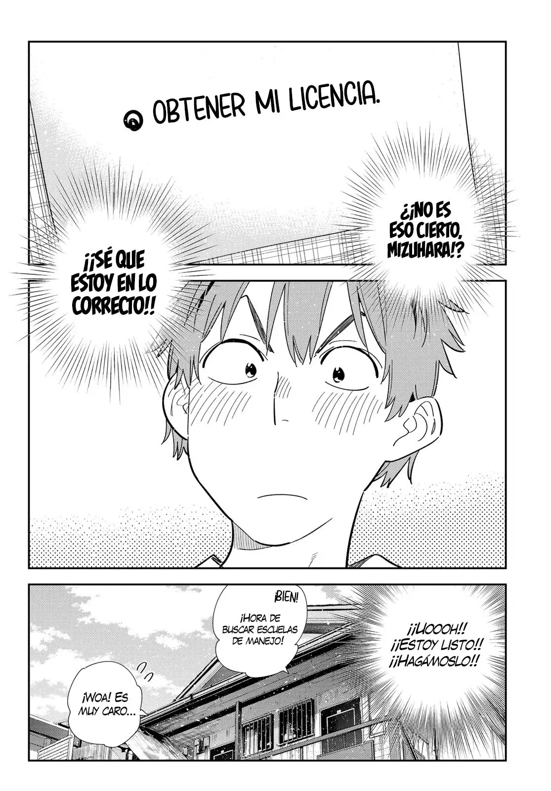 Kanojo, Okarishimasu Capitulo 394 página 7